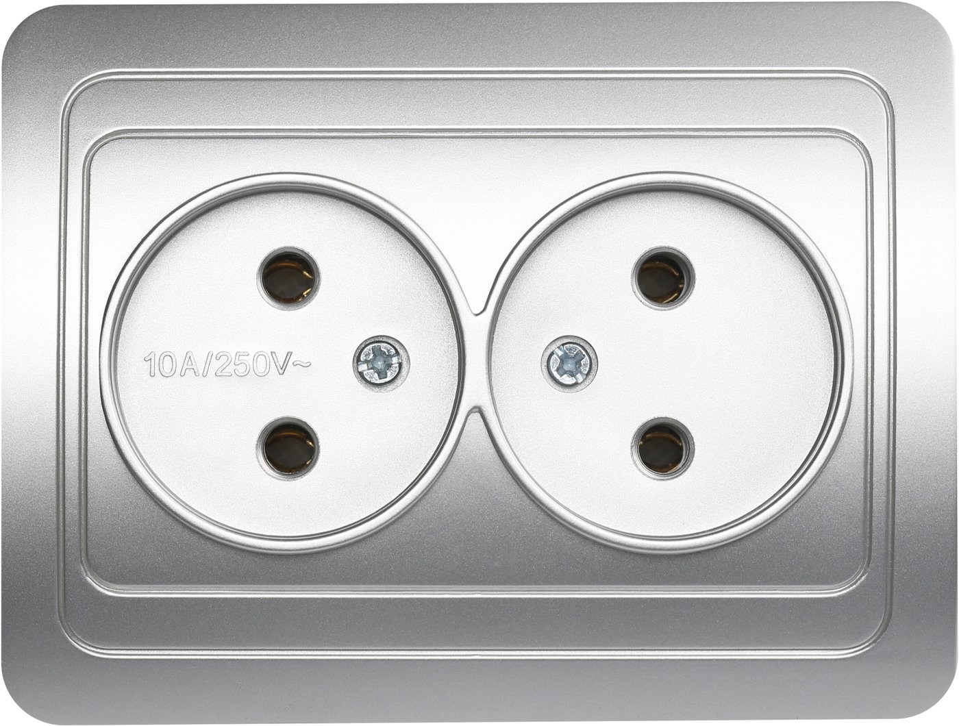 

Розетка SmartBuy Марс SBE-02s-10-S2-N-c