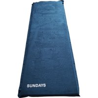 Самонадувающийся коврик Sundays ZC-SIM006 (5 см, синий)