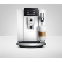Кофемашина JURA E8 Piano White ED 15747 (белый)