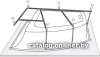 Каркас VagnerPlast VPK170110 (с ножками)