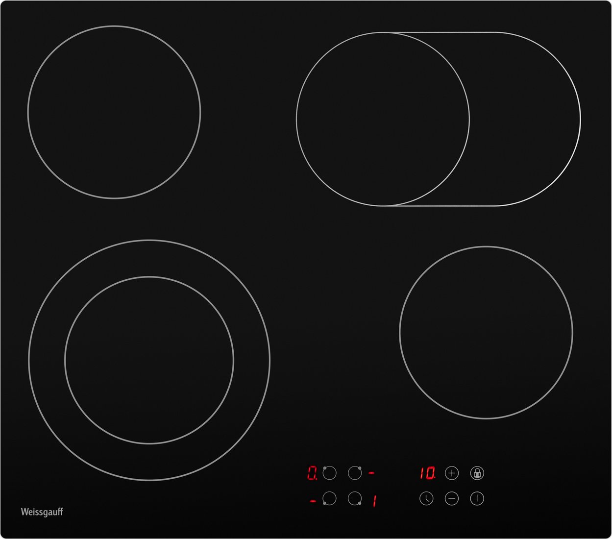 

Варочная панель Weissgauff HV 642 BA Black Edition