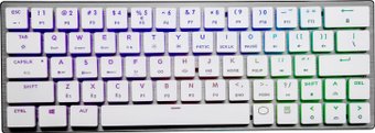 Клавиатура Cooler Master SK621 (белый, нет кириллицы)