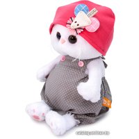 Классическая игрушка BUDI BASA Collection Ли-Ли Baby в шапочке с мышкой LB-037 (20 см)