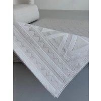 Ковер для жилой комнаты LAXMI Comfort 847 прямоугольник (1.5x2, Cream/Cream)