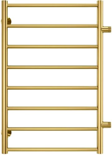 

Полотенцесушитель TERMINUS Аврора П8 500x800 (золото,с боковым подключением 500)