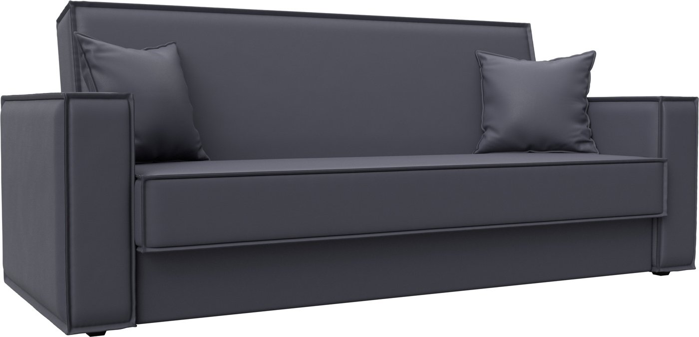 

Диван Лига диванов Куба 127453 (экокожа Grifon 15 серый)