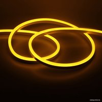 Гибкий неон LEDPremium LP SMD2835, 120led/m, 12V, 8х16мм 620728 (желтый)