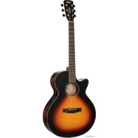 Электроакустическая гитара Cort SFX-E 3TSS