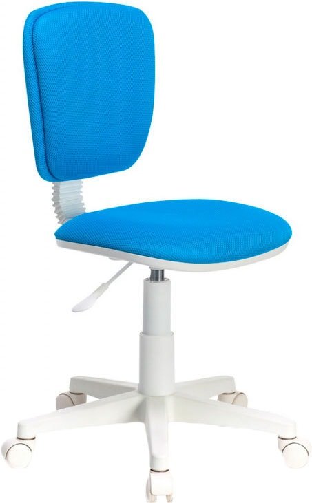 

Компьютерное кресло Бюрократ CH-W204NX/BLUE (голубой)