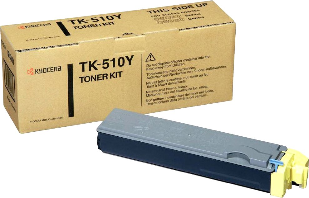 

Картридж Kyocera TK-510Y