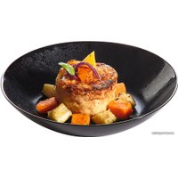 Тарелка глубокая Luminarc Diana Black V0123