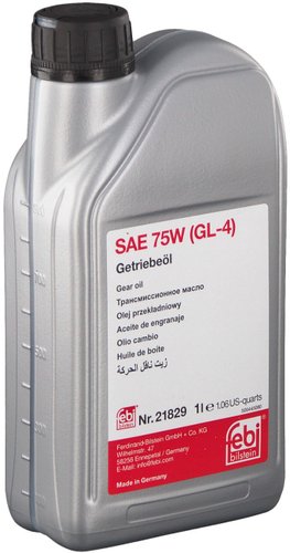  Febi bilstein 75W GL-4 21829 1л