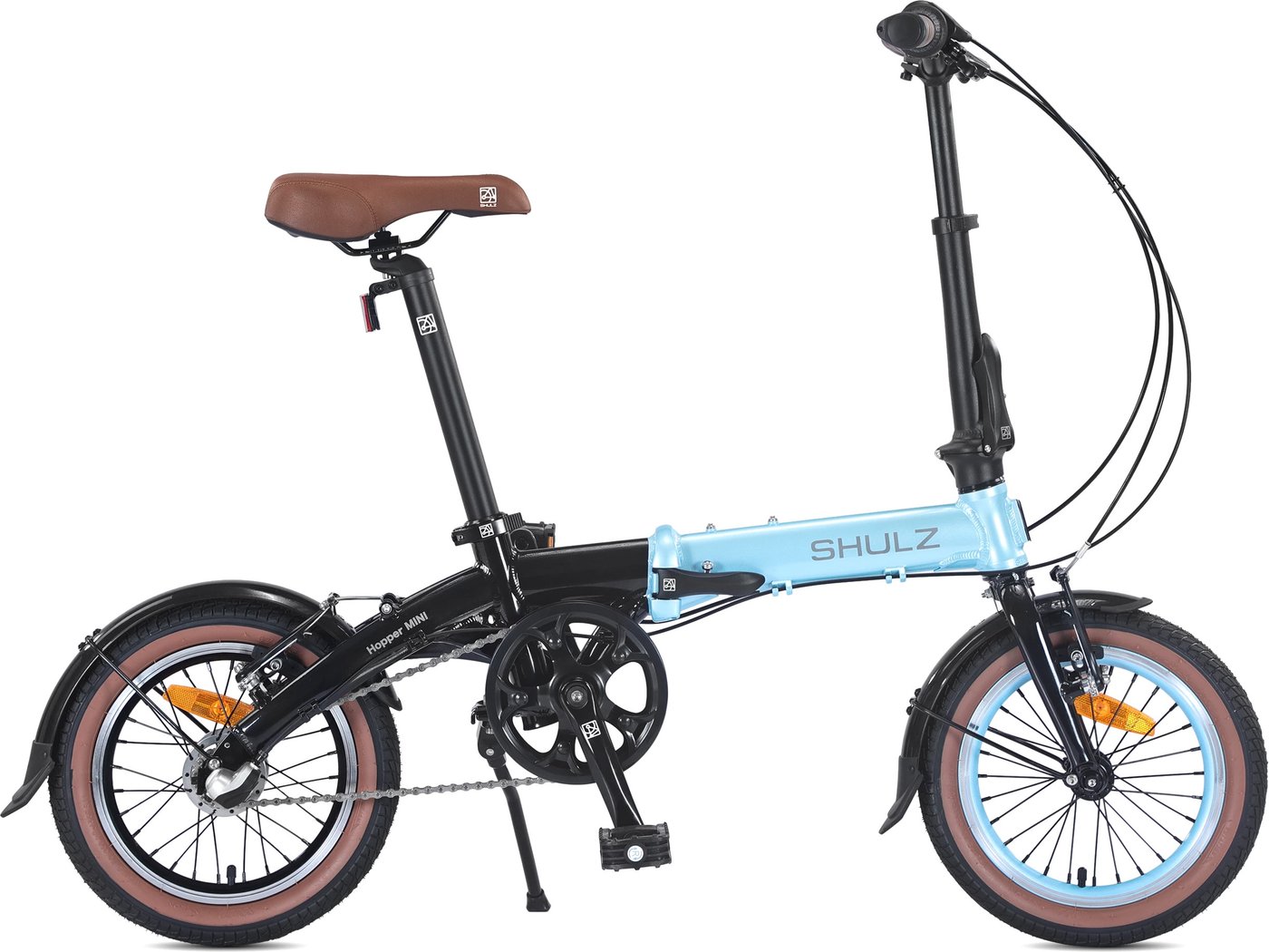 

Велосипед Shulz Hopper Mini 2024 (ментоловый/черный)
