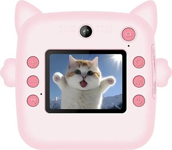 

Фотоаппарат Maxtop Y72 (розовый)