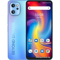 Телефон Umidigi A13 Pro 6GB/128GB (голубой) в Солигорске