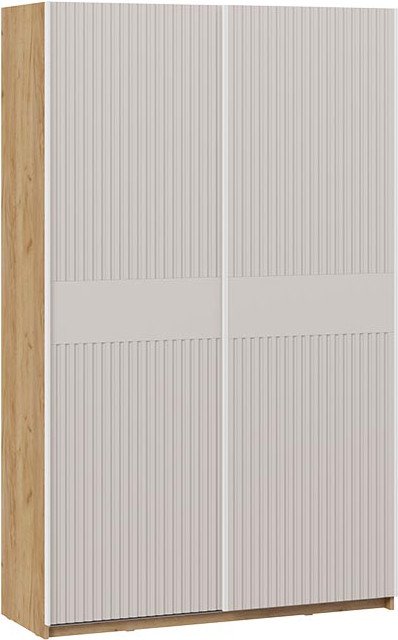 

Шкаф-купе Трия Оскар Хилтон Т2 1400 271047 (ручка белая/дуб крафт золотой/кашемир сатин)