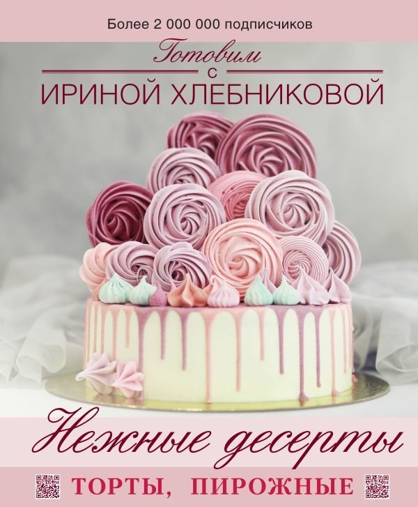 

Книга издательства АСТ. Нежные десерты. Торты, пирожные