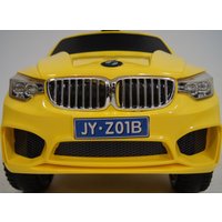 Каталка RiverToys BMW JY-Z01B (желтый/черный)