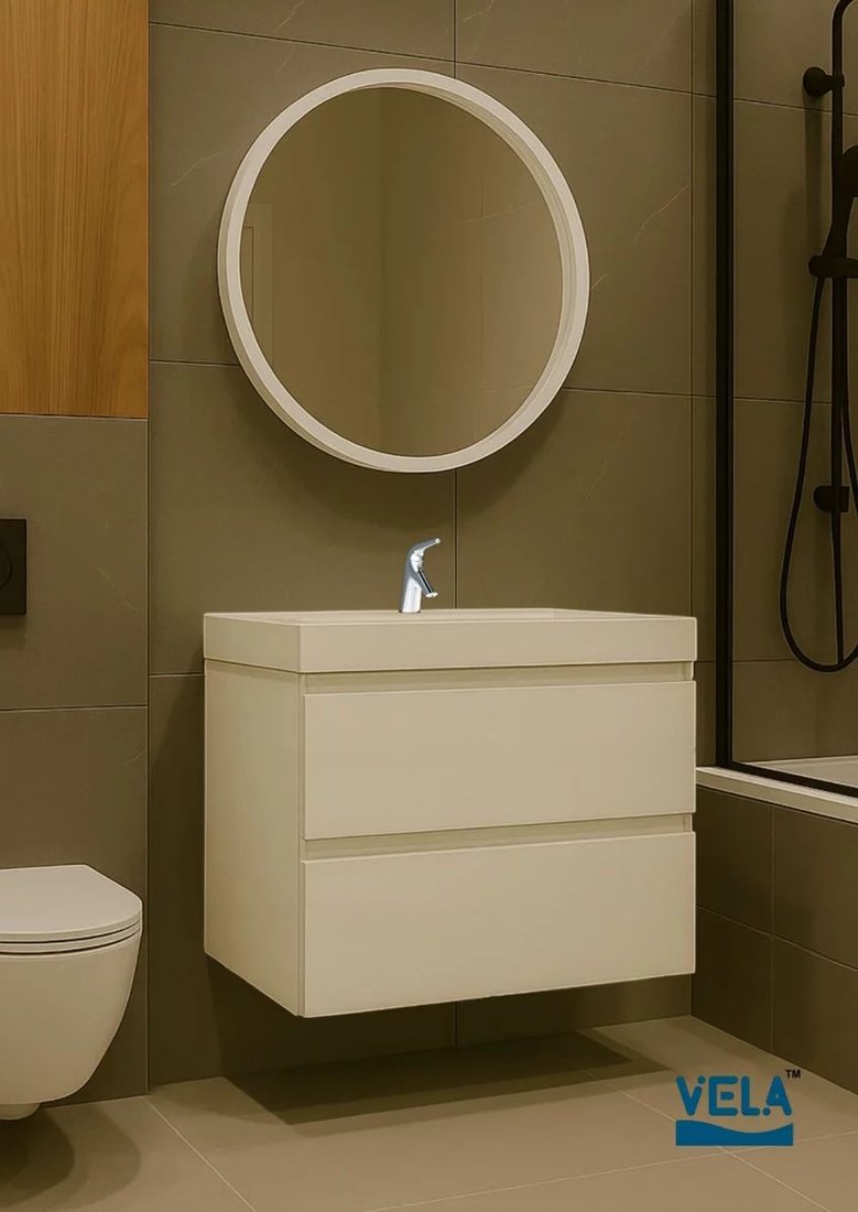 

Vela Тумба под умывальник Vela Мира 60П под Classica (белый глянец) TU270981