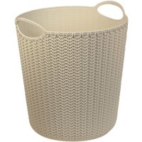 Мусорное ведро Idea М2499 10л (белый)