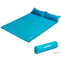 Надувной коврик Naturehike NH18Q010-D (бирюзовый)