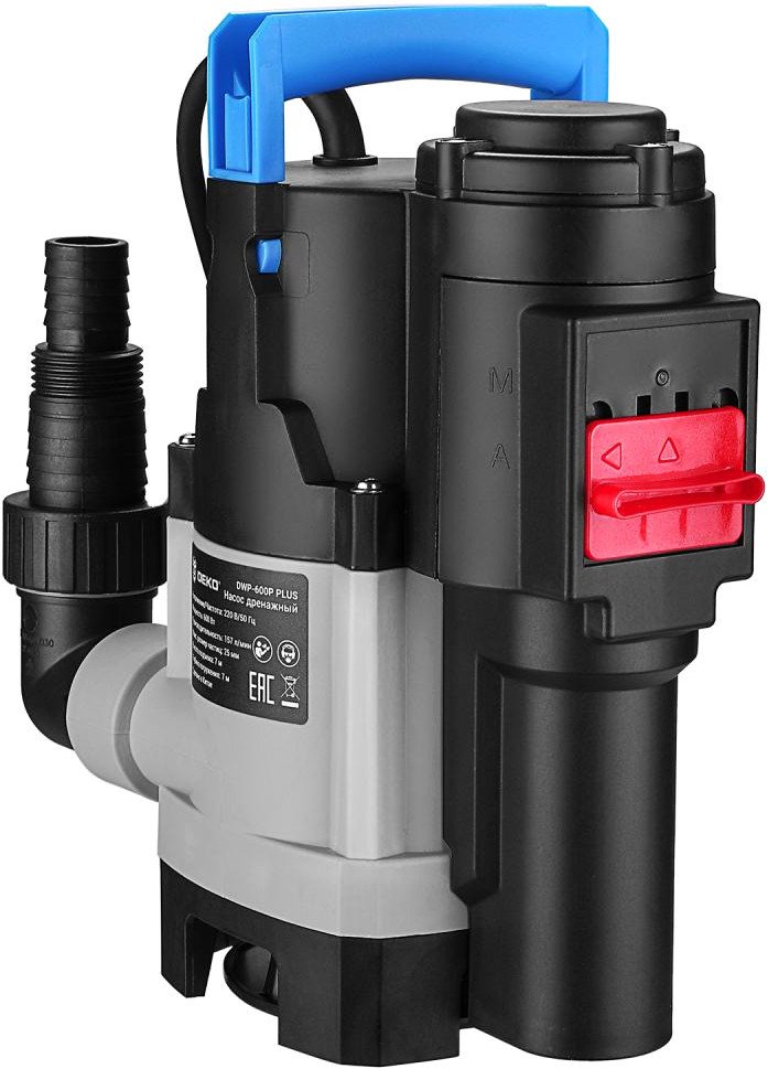 

Дренажный насос Deko DWP-600P Plus