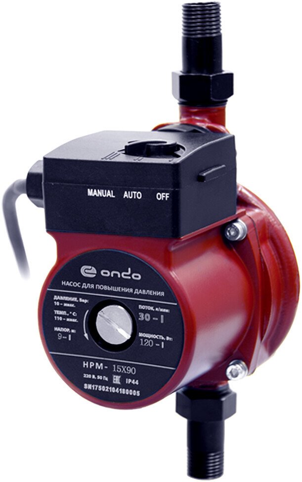Установка повышения давления Ondo PHPM-1590