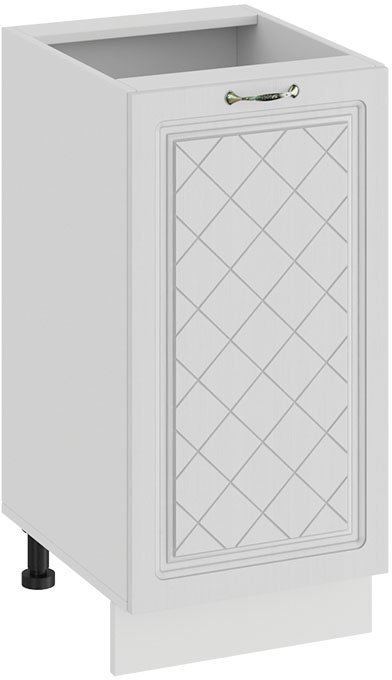 

Шкаф напольный Трия Бьянка 1Н4 (белый/дуб белый)