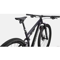 Велосипед Specialized S-Works Epic L 2023 (Gloss Purple Tint Fades Over Carbon/Chrome)