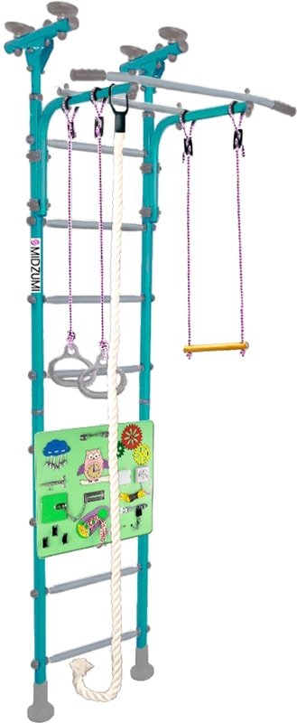 

Детский спортивный комплекс Midzumi Hoshi Busyboard (ментоловый сорбет)