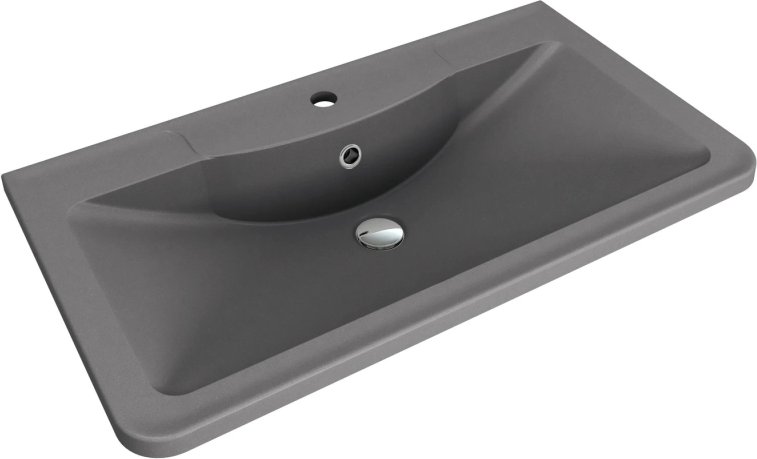 

Умывальник Florentina Аллегро 800 (серый шелк)