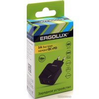 Сетевое зарядное Ergolux ELX-РA01QC-C02