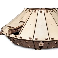 3Д-пазл Eco-Wood-Art Танк Да Винчи