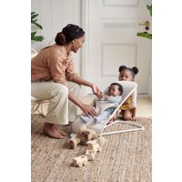 Шезлонг BabyBjorn Bliss 3D Jersey 0061.87 (light beige)