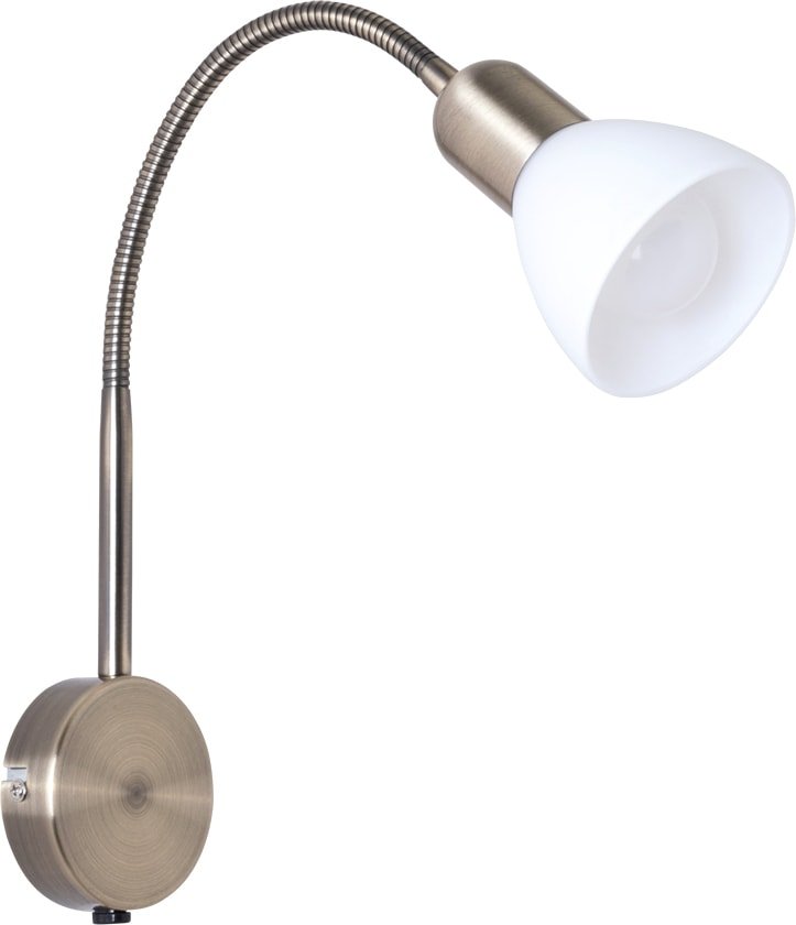 

Спот Arte Lamp Falena A3116AP-1AB