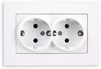 Розетка Gunsan Eqona 01409300-100150