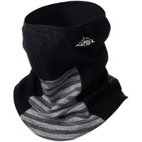Шарф (бафф) Sima-Land 9954092 (серый/черный)