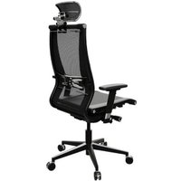 Офисное кресло Metta Samurai Black Edition Pro (черный)
