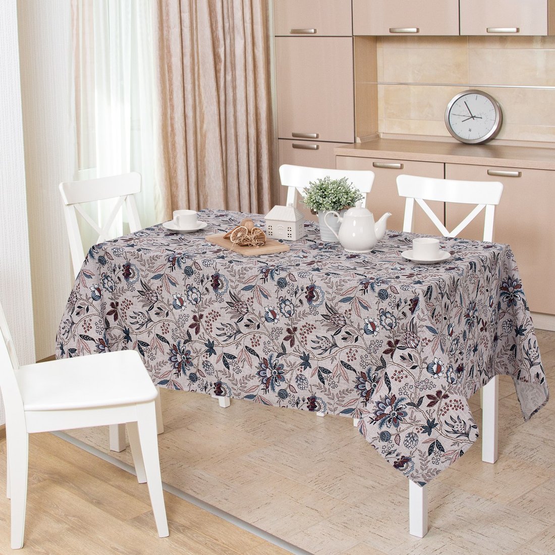 

Скатерть Текстильный городок Очарование АрД13126-1/150 (150x180)