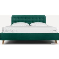 Кровать Divan Динс 140 (Velvet Emerald)