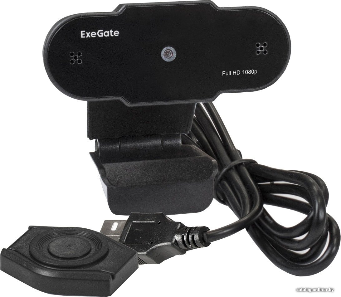 Веб-камера ExeGate BlackView C615 FullHD EX287387RUS