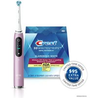 Электрическая зубная щетка Oral-B iO 9 (розовый, 4 насадки)