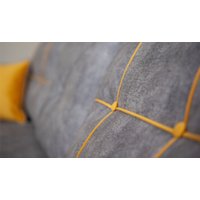 Диван Sofos Марсель тип B (Columbia Grey/Bingo Mustard) в Бресте