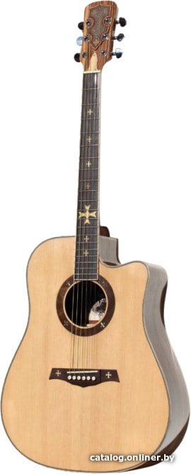 Акустическая гитара Crusader CF-6031 NT
