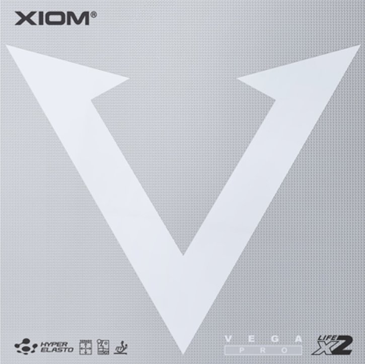 

Накладка на ракетку Xiom Vega Pro max RUVEPROBMX (черный)