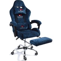 Игровое (геймерское) кресло Calviano Avanti Ultimato (blue fabric)