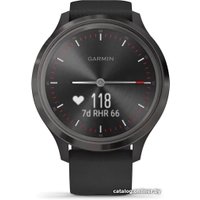 Гибридные умные часы Garmin Vivomove 3 (черный)