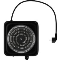 Настольная плита Maxvi HE101 (черный)