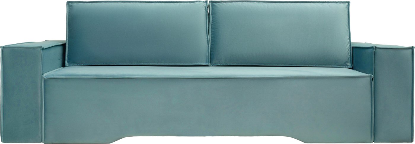 

Диван Krones Цезарь 4 Lux (велюр эвкалипт)