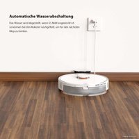 Робот-пылесос Roborock S5 Max (с английской озвучкой, белый)